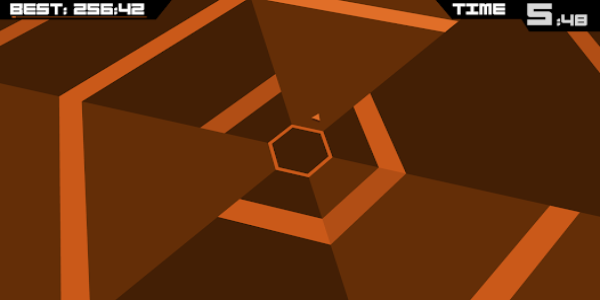 Super Hexagon ภาพหน้าจอ 0