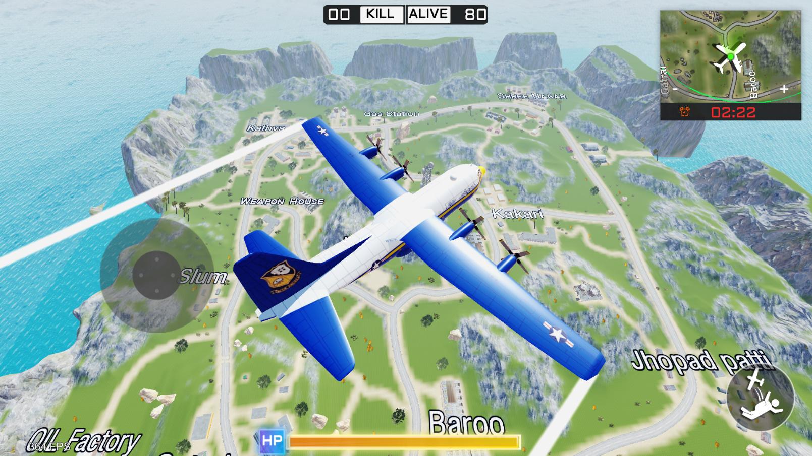 Survival Unknown Battle Royal應用截圖第1張