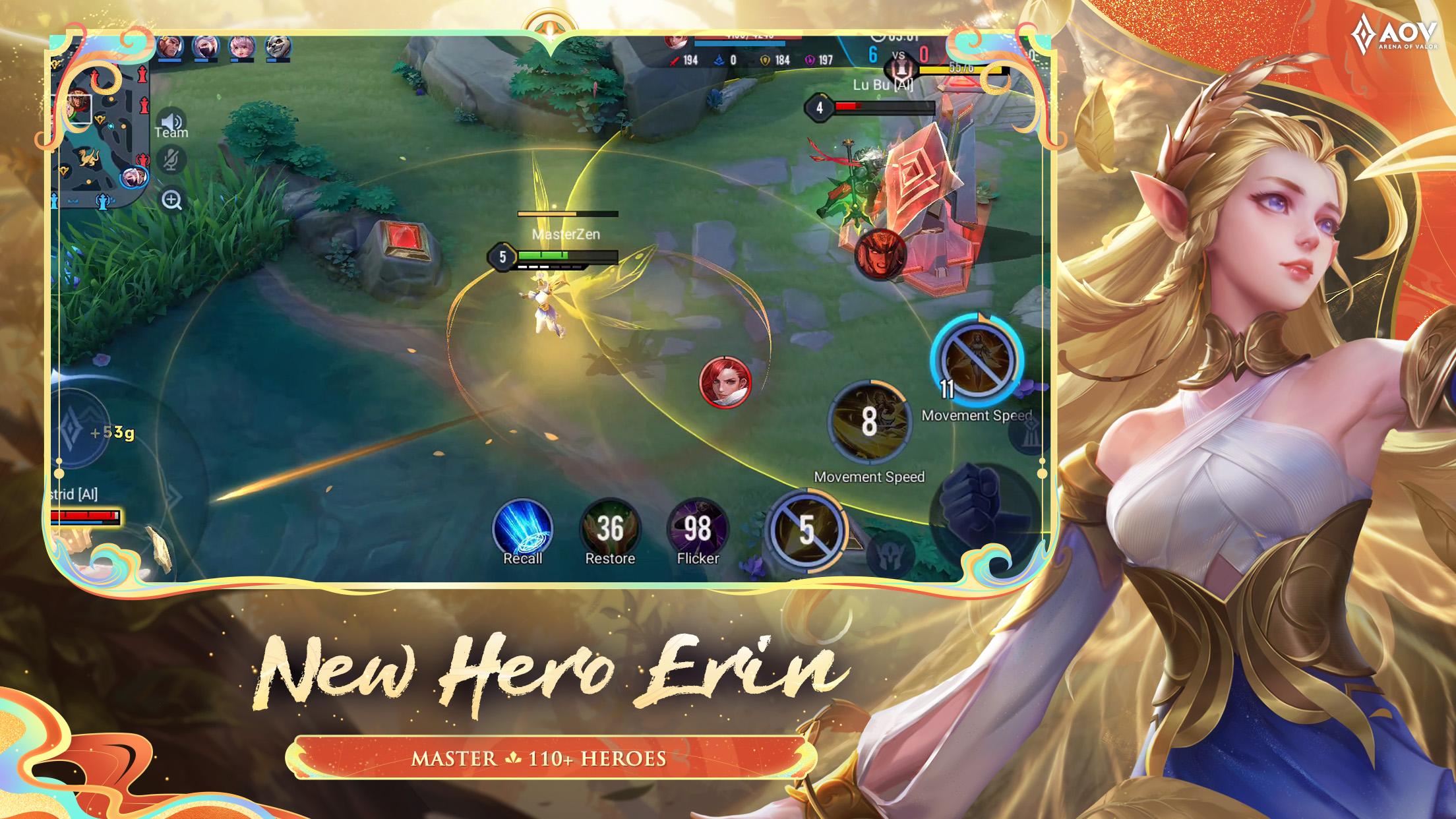 Garena AOV: 5v5 Fest Captura de pantalla 0