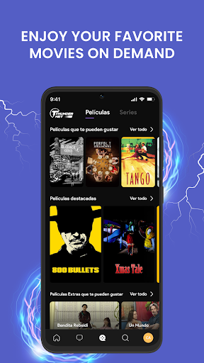 Thundernet TV GO Captura de pantalla 1