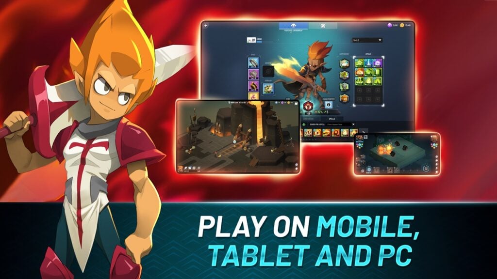 Waven: Isang Tactical RPG para sa Android