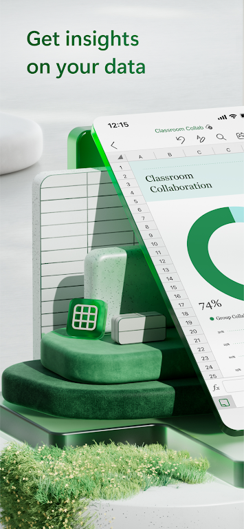 Microsoft Excel: Spreadsheets スクリーンショット 0