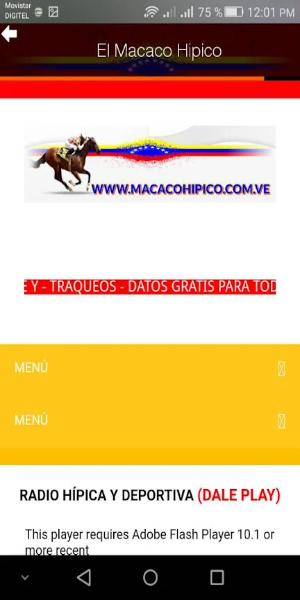 El Macaco Hipico 스크린샷 2