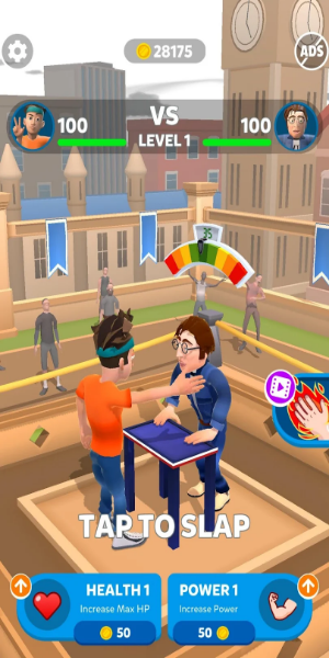 Slap Kings Captura de tela 1
