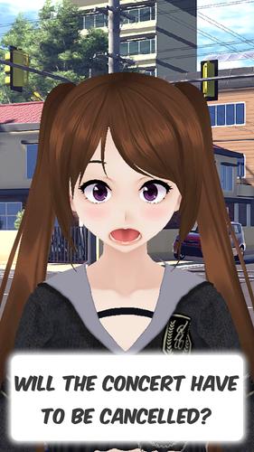 K-Pop Love - Anime game 3D Capture d'écran 0