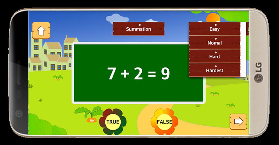 1 2 3 Grade Math Learning Game應用截圖第1張