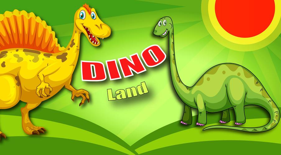 Dinosaur games - Dino land Ảnh chụp màn hình 0