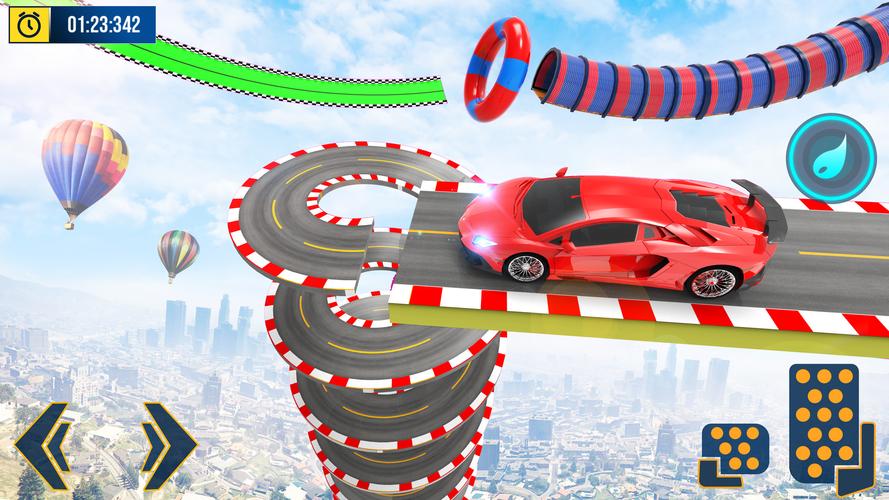 Crazy Car Stunt: Car Games 3D スクリーンショット 0