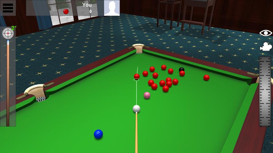 Snooker Online Zrzut ekranu 3