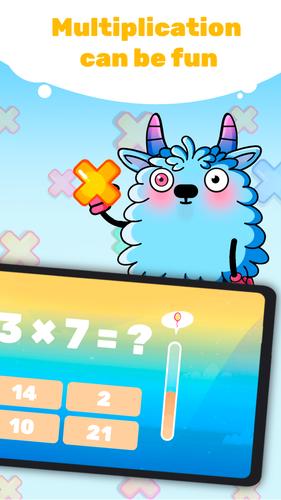 Multiplication Games For Kids. Ảnh chụp màn hình 2