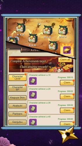 Genjutsu Warrior应用截图第3张