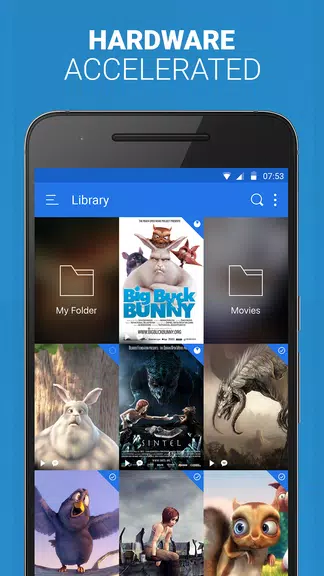 PlayerXtreme Media Player Скриншот 1