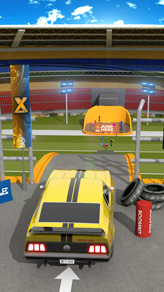 Ramp Car Jumping Mod Zrzut ekranu 0