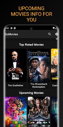 GoMovies - HD Movies 2023 스크린샷 2
