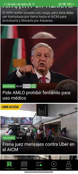 REFORMA Captura de tela 0