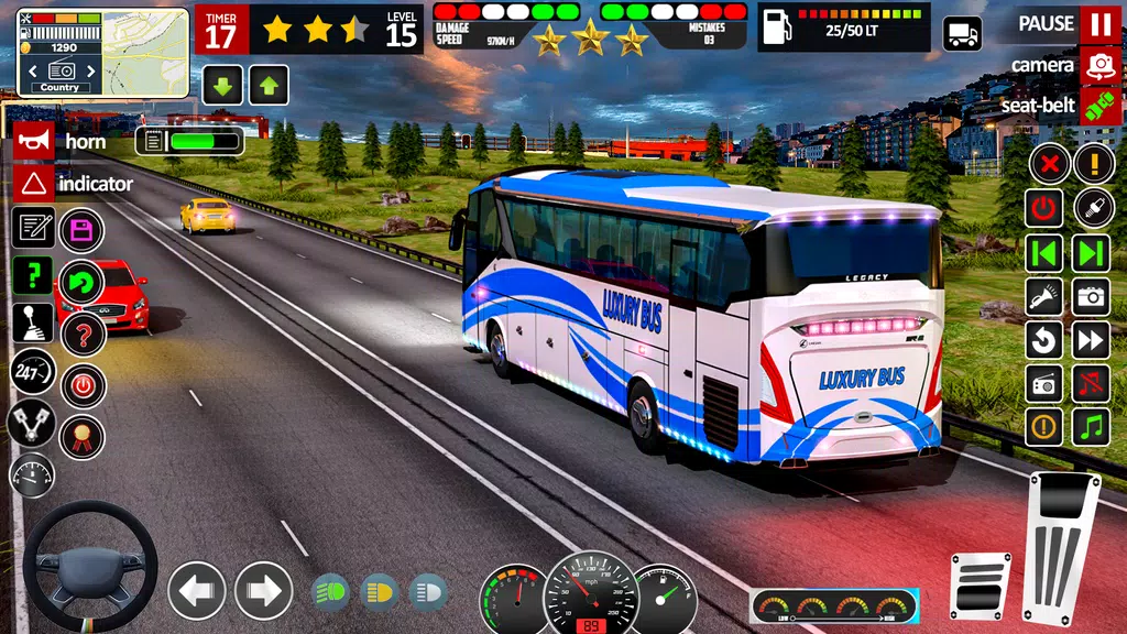 Bus Simulator Travel Bus Games ဖန်သားပြင်ဓာတ်ပုံ 1