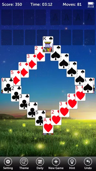 FreeCell Pro - No Wifi ဖန်သားပြင်ဓာတ်ပုံ 0