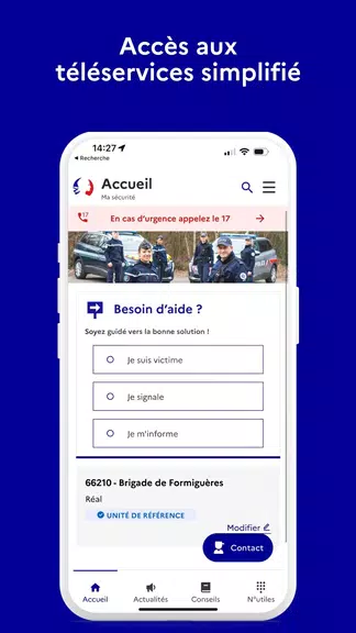 Ma Sécurité应用截图第2张