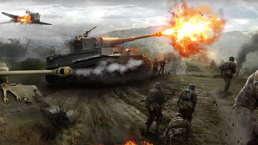 World War: Machines Conquest應用截圖第1張
