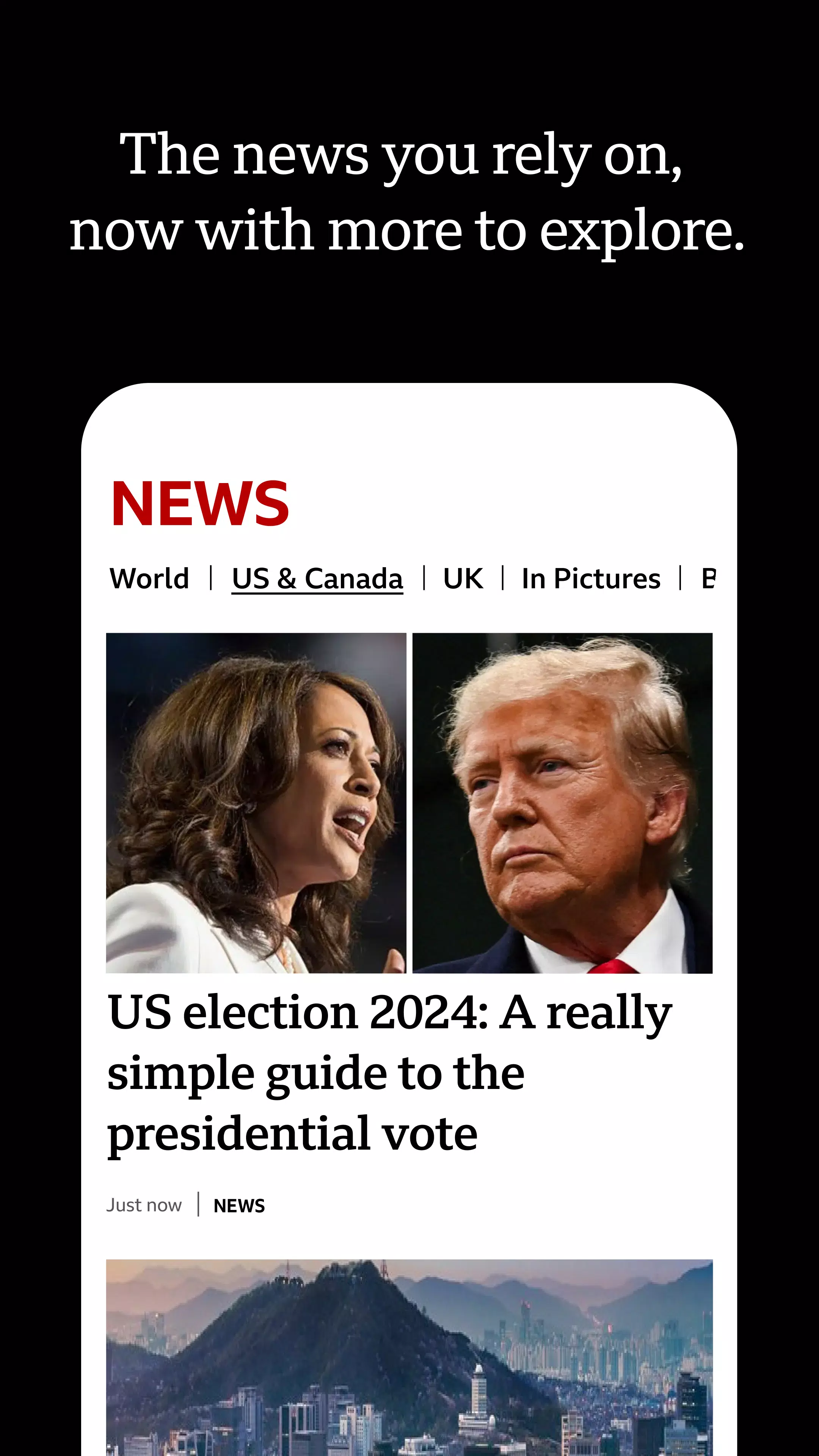 BBC Zrzut ekranu 1