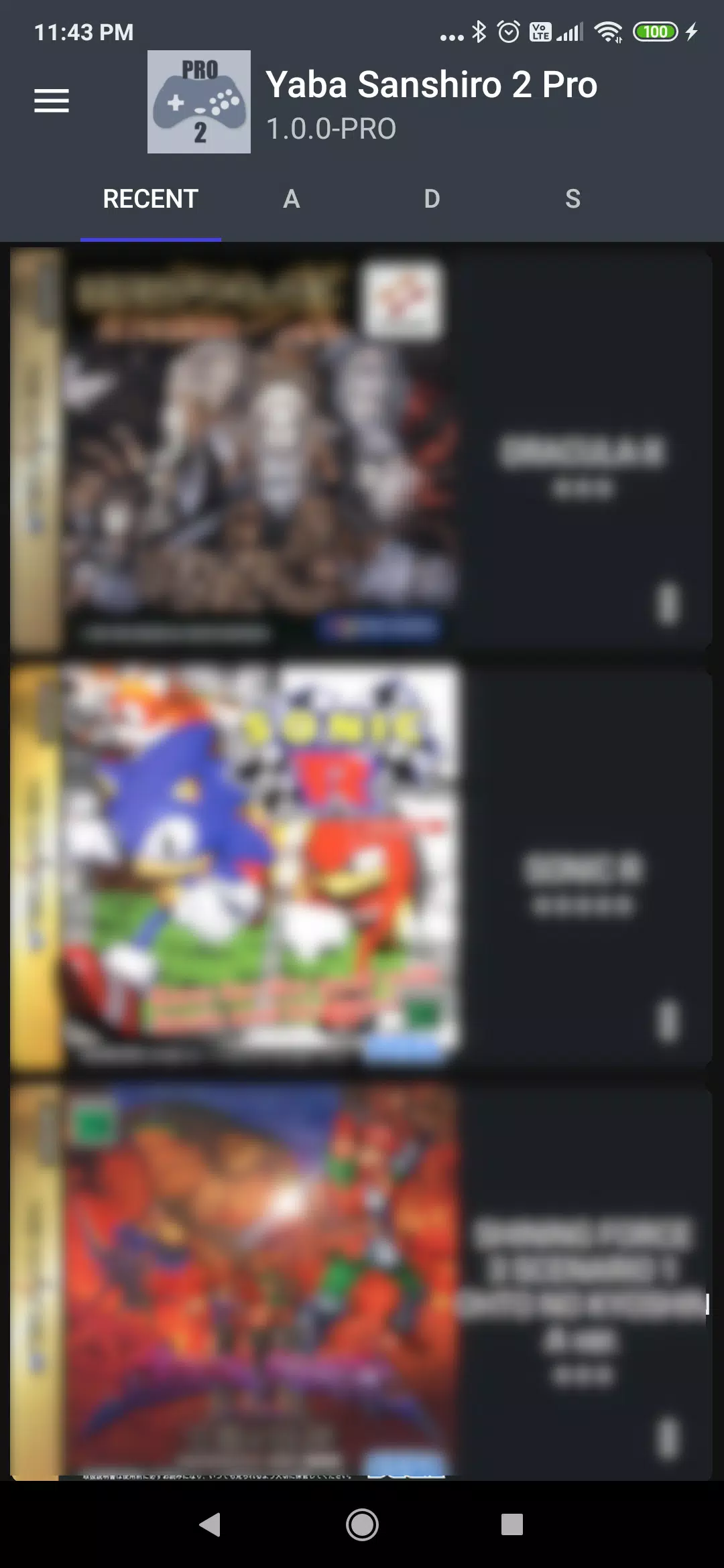 Yaba Sanshiro 2应用截图第1张