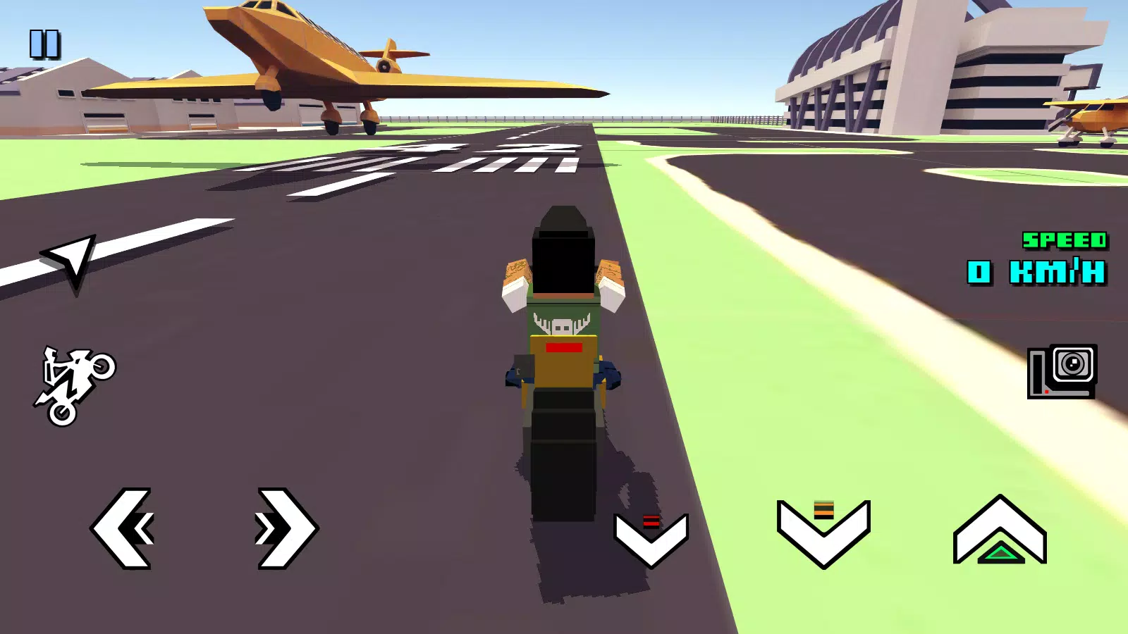 Blocky Moto Racing Screenshot 3