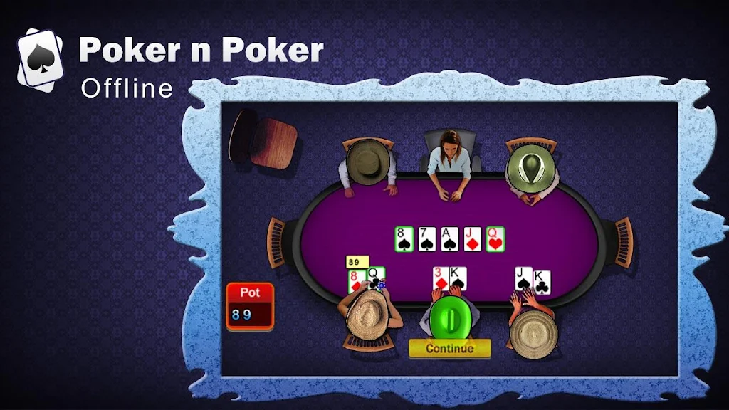 Poker n Poker ဖန်သားပြင်ဓာတ်ပုံ 1