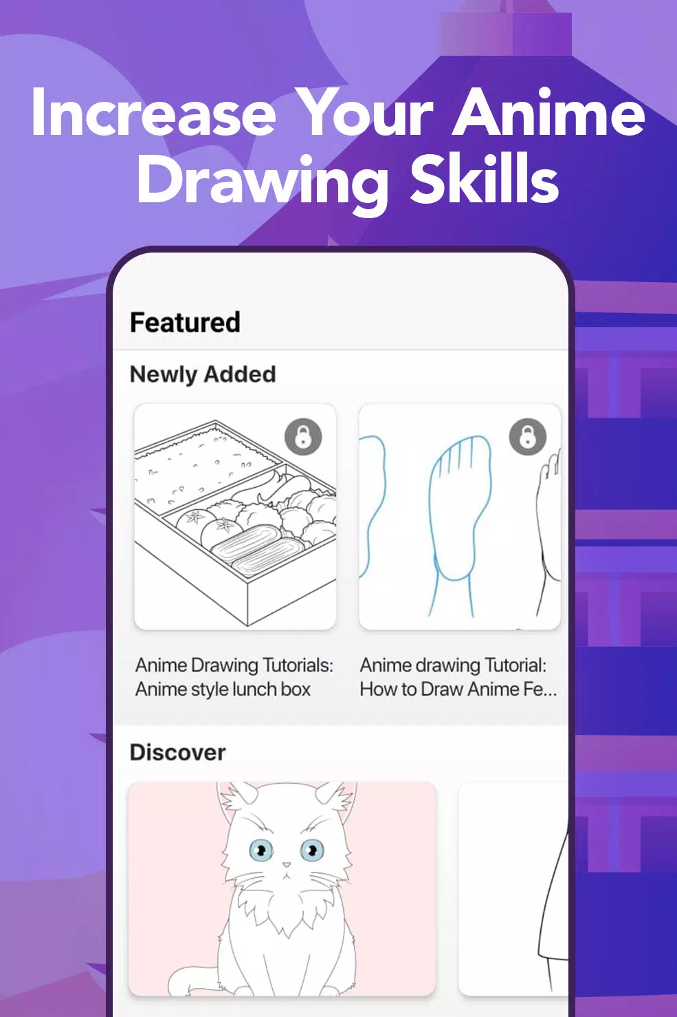 Learn to Draw Anime by Steps Schermafbeelding 3