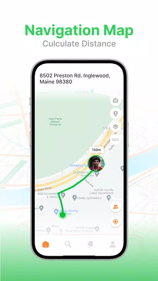 GPS Location Tracker for Phone Captura de pantalla 2