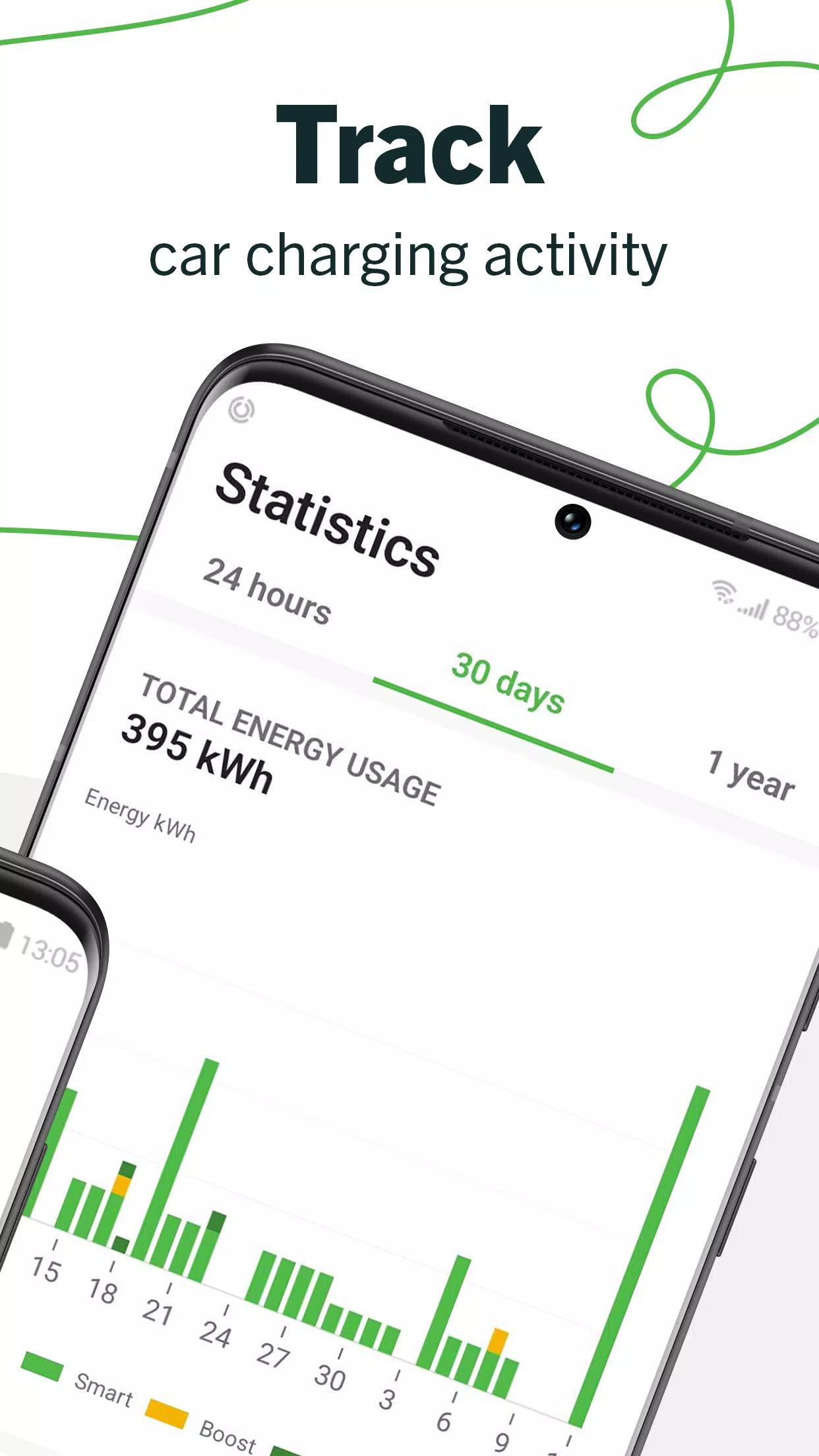 ev.energy: Home EV Charging Zrzut ekranu 1