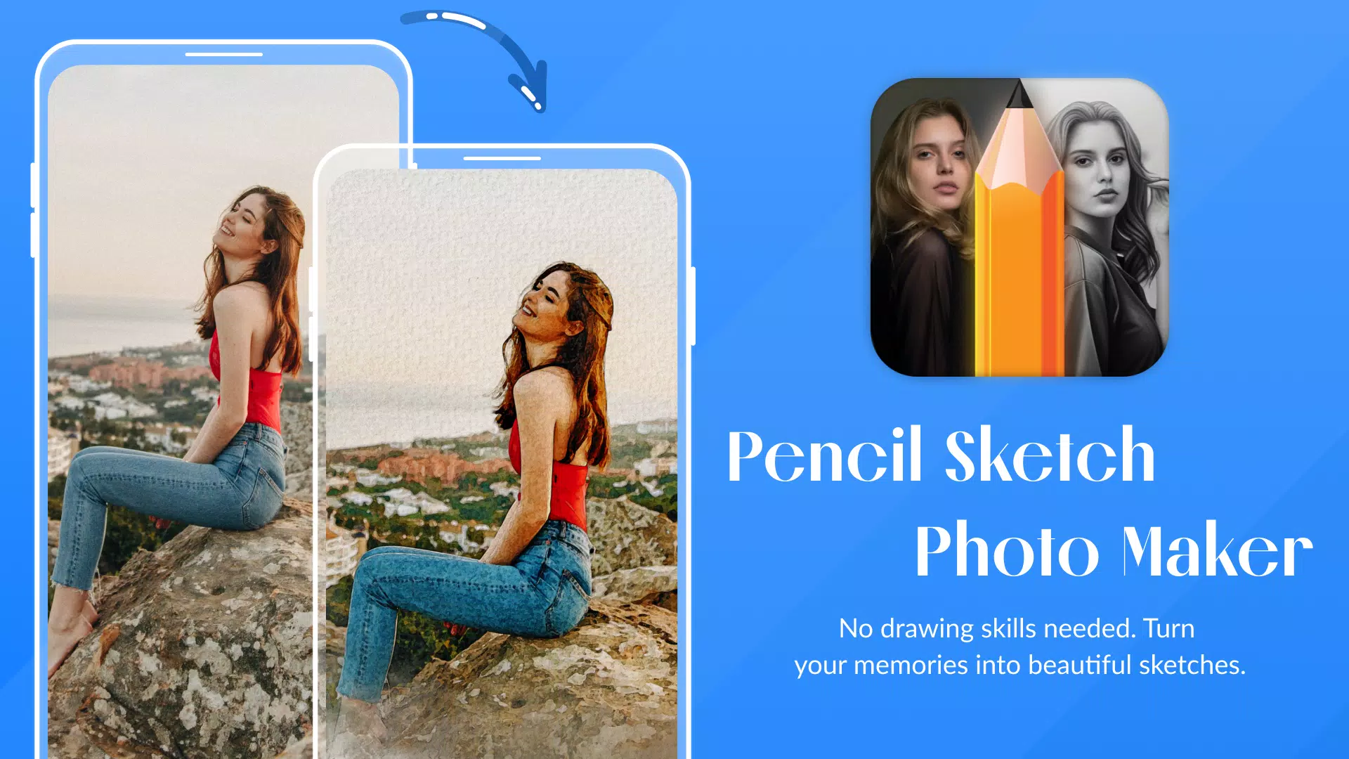 Pencil Sketch Photo Maker應用截圖第3張