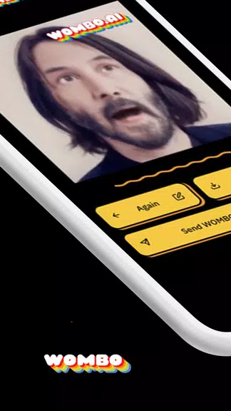 guide for Wombo ai app : make you photo sings स्क्रीनशॉट 0