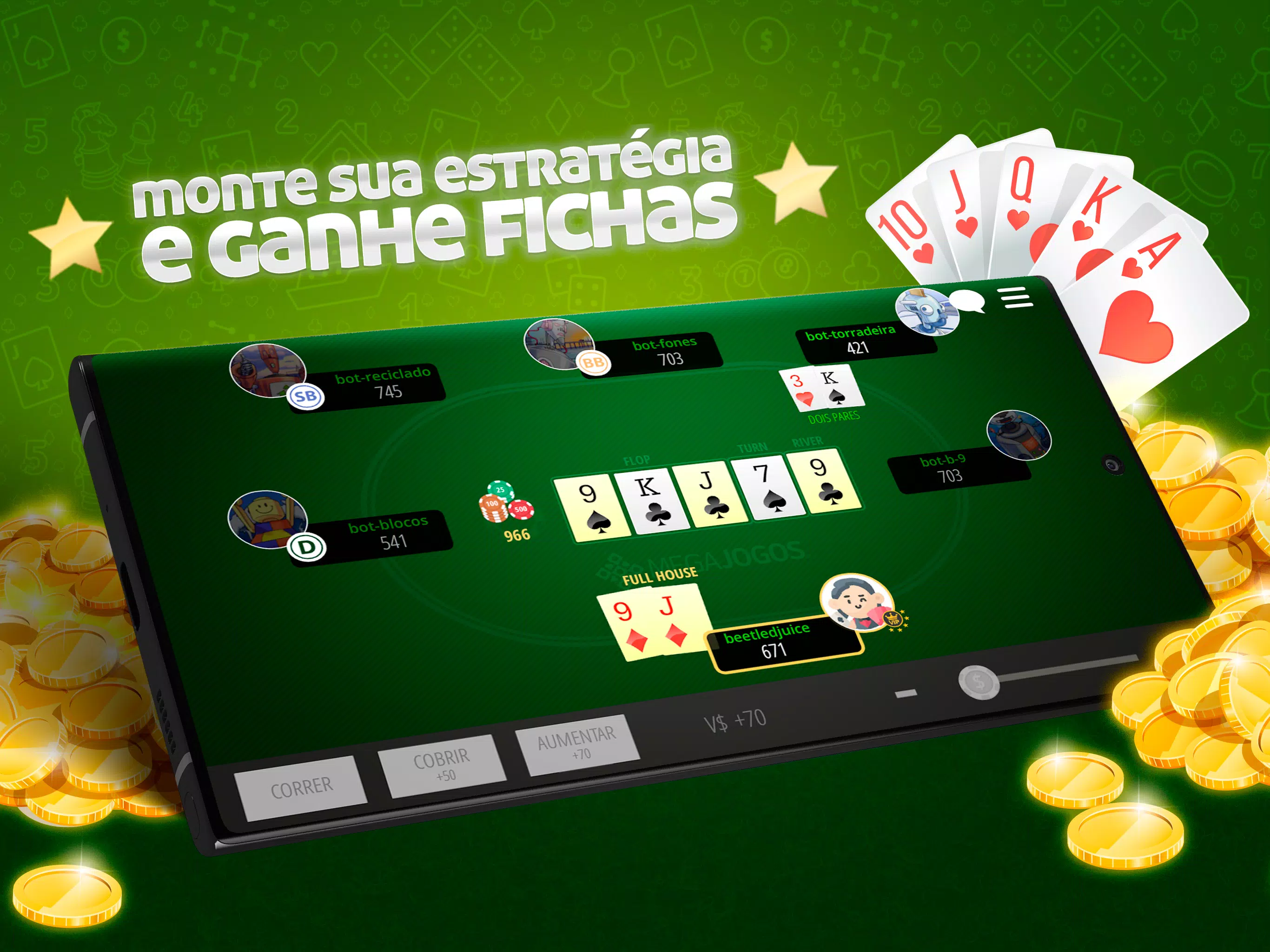 Poker - Texas Holdem online স্ক্রিনশট 3