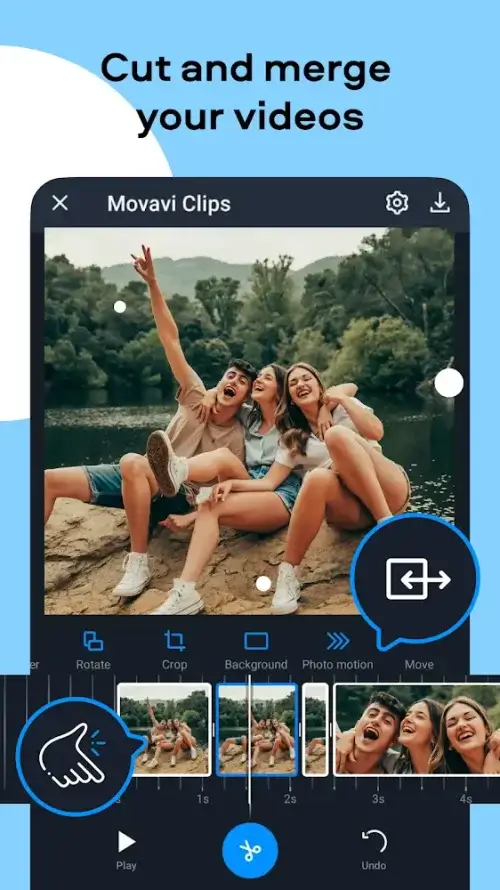 Movavi Clips Ảnh chụp màn hình 2