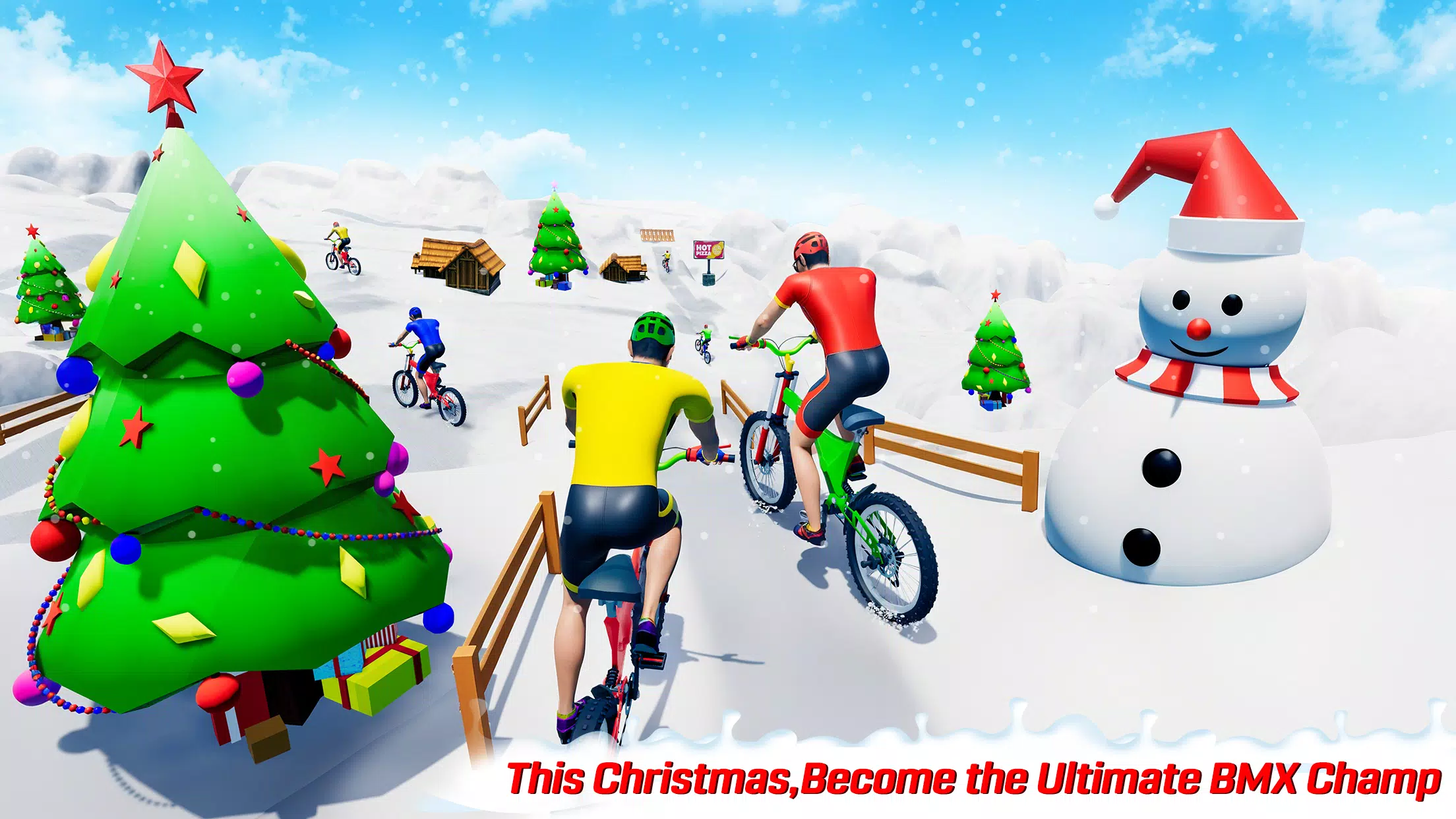 BMX Extreme Cycle Racing Screenshot 0