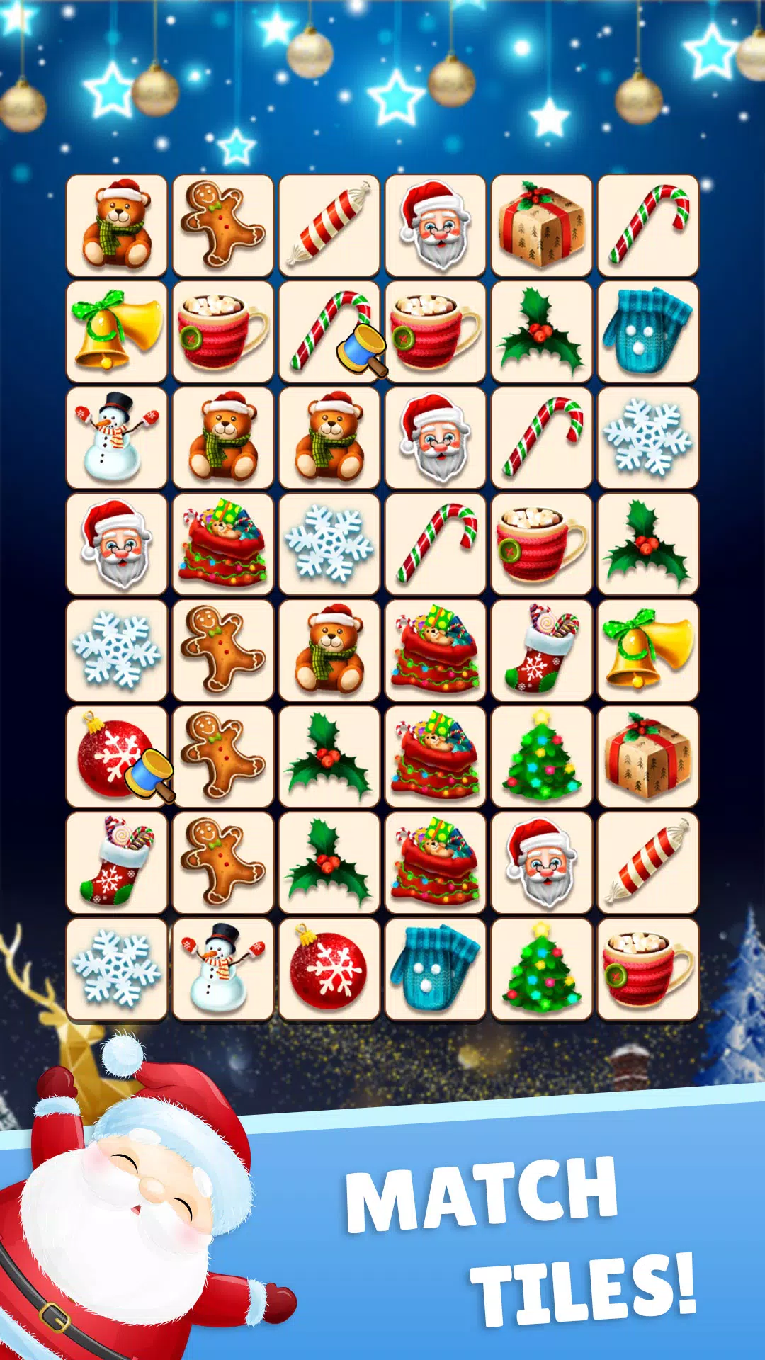 Xmas Tile Connect Schermafbeelding 0