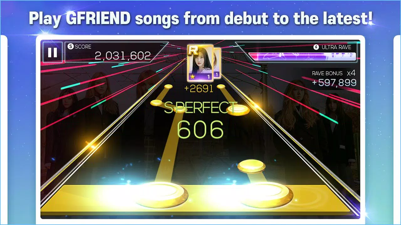 SuperStar GFRIEND Скриншот 2