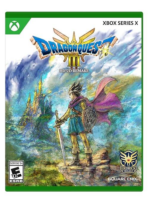 Dragon Quest 3 Remake Sale