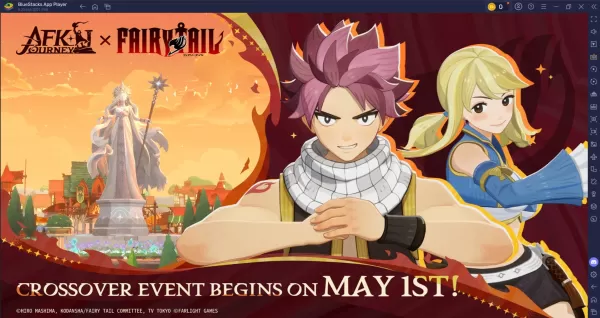 AFK旅程X Fairy Tail Crossover活动：英雄和奖励