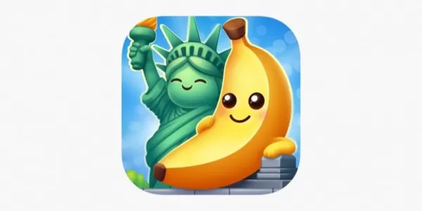 Vật lý kỳ quặc Puzzler: cân đối tượng với chuối