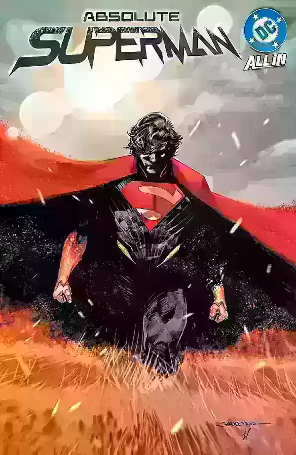 Absolute Superman #1 cover