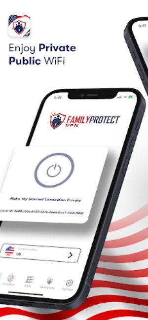 Family Protect VPN - Fast VPN Schermafbeelding 1