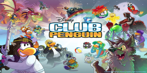 Club Penguin Schermafbeelding 0