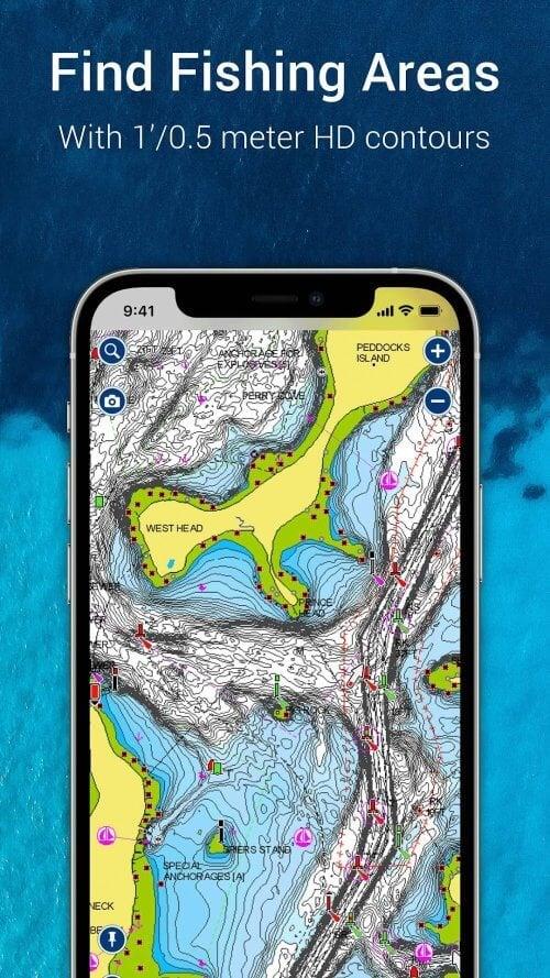 Navionics® Boating Ekran Görüntüsü 2