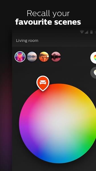 Philips Hue Ekran Görüntüsü 2