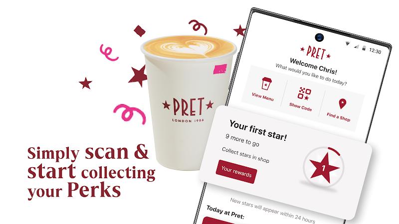 Pret A Manger: Coffee & Food ဖန်သားပြင်ဓာတ်ပုံ 3