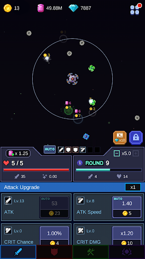 Final Galaxy Tower Defense Captura de tela 0