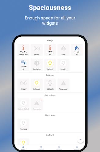 Schermata MQTT Dashboard Client 3