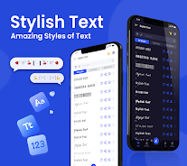 Stylish Text - Font Style Скриншот 0