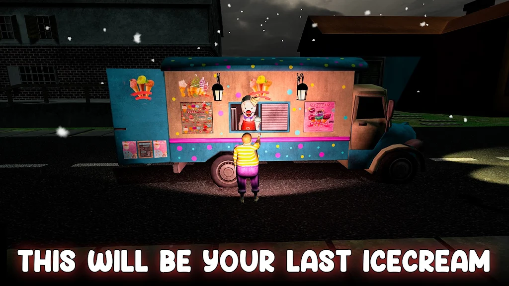 Ice Cream Man: Horror Scream Ảnh chụp màn hình 0